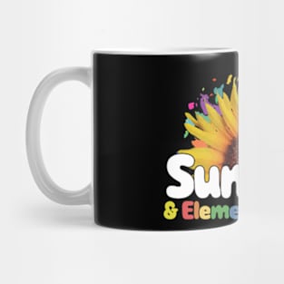 Sunshine and Elementary School Mug